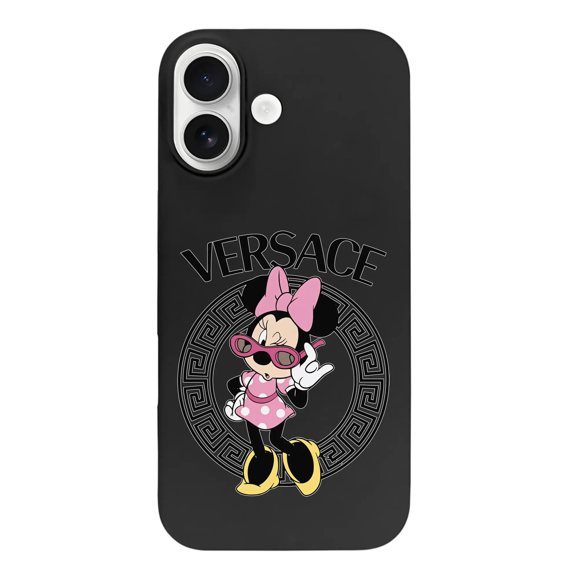 ミッキーマウス（Mickey Mouse） グッズ ミニーマウス（Minnie Mouse） - iPhone 17 シリーズ シリコンケース 薄型 耐衝撃 指紋防止 ソフトタッチカバー 精密フィット 傷防止 保護ケース iPhone 17/17 Air/17 Pro/17 Pro Max 対応